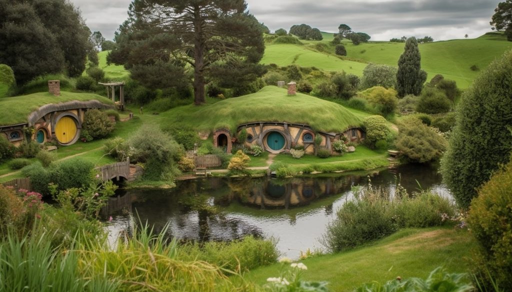 Hobbiton Olor A Hogar Viaja A Mundos De Fantas A