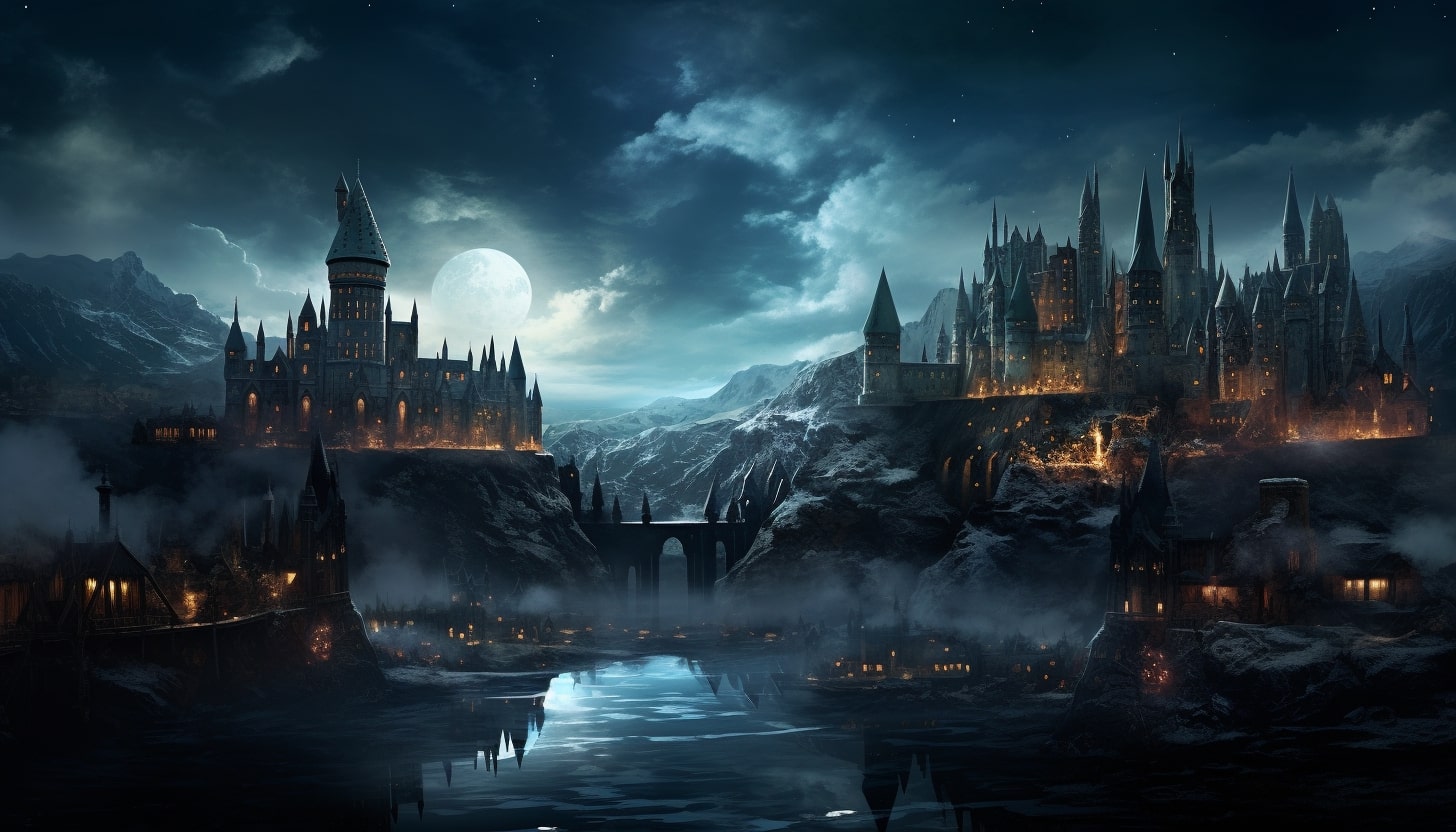 Howarts, harry poter. Escuela de magia.