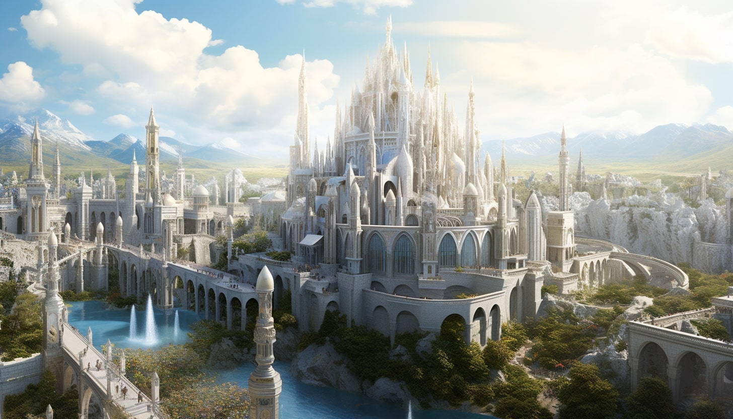 Imagen de Minas Tirith